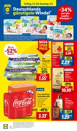 Cola Mix Angebot im aktuellen Lidl Prospekt auf Seite 54