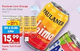 Limo Orange Angebote von Paulaner bei Netto Marken-Discount Hannover für 15,99 €