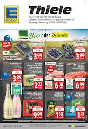 EDEKA Prospekt: "Aktuelle Angebote", 24 Seiten, 10.02.2025 - 15.02.2025