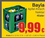 Apfel-Kirsch Nektar im Angebot bei RAN in Würzburg Apfel-Kirsch Nektar Angebote von Bayla bei RAN Würzburg für 9,99 €