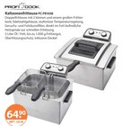 Kaltzonenfritteuse PC-FR1038 von ProfiCook im aktuellen V-Markt Prospekt für 64,90 €