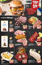 Hackfleisch im REWE Prospekt in Gelsenkirchen Aktueller REWE Prospekt mit Hackfleisch, "Dein Markt", Seite 6