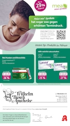 Apotheken Prospekt von mea - meine apotheke in Nürnberg Aktueller mea - meine apotheke Apotheken Prospekt für Nürnberg: Unsere Februar-Angebote mit 4} Seiten, 01.02.2026 - 28.02.2026
