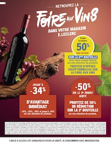 Prospectus E.Leclerc en cours, "FOIRE AUX VINS", page 2 sur 72
