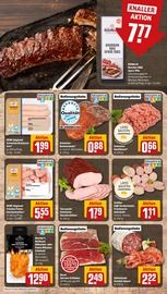 Aktueller REWE Prospekt mit Hackfleisch, "Dein Markt", Seite 8