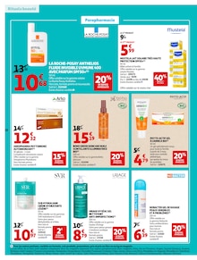 Promo Table De Massage dans le catalogue Auchan Hypermarché du moment à la page 18