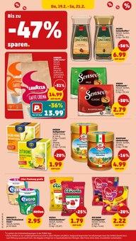 Kaffee im Penny Prospekt "Wer günstig will, muss Penny." mit 38 Seiten (Herford)