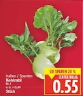 Kohlrabi im aktuellen E center Prospekt