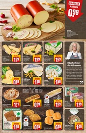 Ziegenkäse im REWE Prospekt in Ludwigshafen Aktueller REWE Prospekt mit Ziegenkäse, "Dein Markt", Seite 13