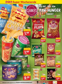 Chips im aktuellen Netto Marken-Discount Prospekt (Hildesheim) Chips im Netto Marken-Discount Prospekt "Aktuelle Angebote" mit 47 Seiten (Hildesheim)