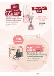 D'autres offres dans le catalogue "FÊTE DES MÈRES À PRIX TOUT DOUX" de Botanic D'autres offres dans le catalogue "FÊTE DES MÈRES À PRIX TOUT DOUX" de Botanic à la page 11