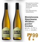 Rheinhessen Weißburgunder trocken bei E center im Nieder-Olm Prospekt für 7,99 €