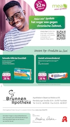mea - meine apotheke Prospekt für Owschlag mit 4 Seiten mea - meine apotheke Prospekt für Owschlag: "Unsere Juni-Angebote", 4 Seiten, 01.06.2026 - 30.06.2026