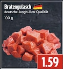 EDEKA Hohenahr - Bratengulasch Angebot im Prospekt Bratengulasch bei EDEKA im Hohenahr Prospekt für 1,59 €