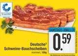 Äpfel im EDEKA Prospekt Deutsche Schweine-Bauchscheiben im aktuellen EDEKA Prospekt für 0,59 €