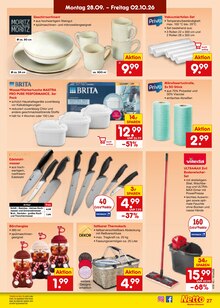 Küche im aktuellen Netto Marken-Discount Prospekt (Heidelberg) Küche im Netto Marken-Discount Prospekt "Aktuelle Angebote" mit 72 Seiten (Heidelberg)