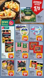 Mettwurst Angebot & Preis im aktuellen REWE Prospekt Mettwurst Angebot im aktuellen REWE Prospekt auf Seite 13