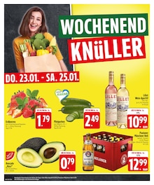 Bier im EDEKA Prospekt "Das Beste PAYBACK aller Zeiten" mit 30 Seiten (Augsburg)