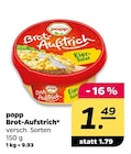 Brot-Aufstrich von popp im aktuellen Netto mit dem Scottie Prospekt für 1,49 €