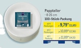 Pappteller im METRO Prospekt Pappteller von METRO Professional im aktuellen METRO Prospekt fĂŒr 11,65 âŹ