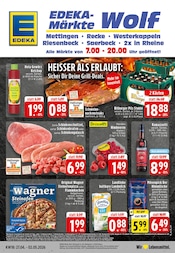 Aktueller EDEKA Prospekt mit Obst, "Aktuelle Angebote", Seite 1