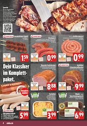 Fleisch im E center Prospekt in Witten Aktueller E center Prospekt mit Fleisch, "Aktuelle Angebote", Seite 4