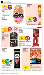 Prix et réduction Jambon Espagnol dans le prospectus Intermarché Hyper en cours Offre Jambon Espagnol dans le catalogue Intermarché Hyper du moment à la page 22