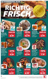 Nackensteak im Kaufland Prospekt Nackensteak im Kaufland Prospekt Hier bin ich richtig auf S. 35