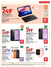 Téléphone Portable en promo dans le catalogue Auchan Hypermarché à la page 21