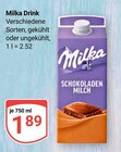 Aktuelles Drink Schokoladen Milch Angebot bei GLOBUS in Braunschweig ab 1,89 €