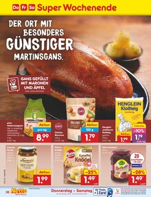 Gans im aktuellen Netto Marken-Discount Prospekt (Düsseldorf) Gans im Netto Marken-Discount Prospekt "Aktuelle Angebote" mit 63 Seiten (Düsseldorf)