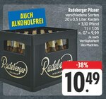 Pilsner Angebote von Radeberger bei EDEKA Hoyerswerda für 10,49 €