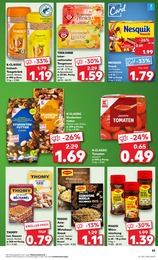 Kaufland Makkaroni im Prospekt Kaufland Makkaroni im Prospekt