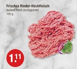 Frisches Rinder-Hackfleisch bei V-Markt im Leipheim Prospekt für 1,11 €