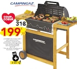 Le barbecue à gaz 3 en 1 - CAMPINGAZ en promo chez Stokomani Villiers-sur-Marne à 199,99 €