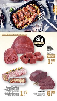 Rindfleisch im E center Prospekt "Aktuelle Angebote" mit 78 Seiten (Mainz)