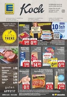 EDEKA Herne Prospekt der aktuellen Woche, gültig von 26.01.2026 bis 31.01.2026 Aktueller EDEKA Herne Prospekt "Aktuelle Angebote" mit 26 Seiten