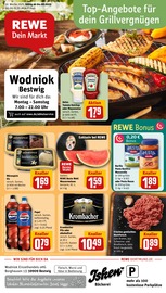 Aktueller REWE Discounter Prospekt in Bestwig und Umgebung, "Dein Markt" mit 32 Seiten, 04.08.2025 - 09.08.2025
