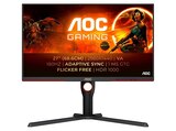 LED Monitor im MediaMarkt Saturn Prospekt Q27G3XMN, Mini LED 27 Zoll QHD Gaming Monitor 1 ms Reaktionszeit 180 Hz von AOC im aktuellen MediaMarkt Saturn Prospekt für 289,99 €