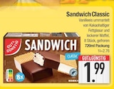 Sandwich Classic im EDEKA Prospekt Sandwich Classic von GUT&GÜNSTIG im aktuellen EDEKA Prospekt für 1,99 €