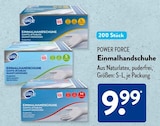 Einmalhandschuhe im ALDI SÜD Prospekt Einmalhandschuhe von POWER FORCE im aktuellen ALDI SÜD Prospekt für 9,99 €