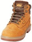 Chaussures de sécurité pour femme Skarn miel - site en promo chez Screwfix Thionville à 34,60 €