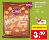 Nüsse im Netto Marken-Discount Prospekt Macadamia von Clarkys im aktuellen Netto Marken-Discount Prospekt für 3,49 €