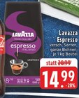 Espresso Italiano im Angebot bei EDEKA in Unna Espresso Italiano Angebote von Lavazza bei EDEKA Unna für 14,99 €