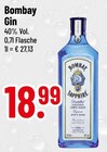 Aktuelles Bombay Gin Angebot bei Trinkgut in Augsburg ab 18,99 €