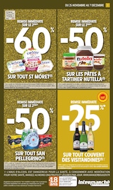 Nutella Angebote im Prospekt "-50% DE REMISE IMMÉDIATE SUR LE 2ÈME* SUR LES CHOCOLATS CHAMPS-ÉLYSÉES LINDT" von Intermarché Hyper auf Seite 7