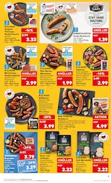 Lebensmittel im Kaufland Prospekt RICHTIG GÜNSTIG GRILLEN auf S. 3