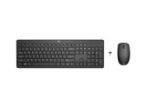 230 Maus und -Tastatur, Set, kabellos, Schwarz im MediaMarkt Saturn Prospekt 230 Maus und -Tastatur, Set, kabellos, Schwarz von HP im aktuellen MediaMarkt Saturn Prospekt für 24,99 €