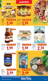 Prix et réduction Sucre De Coco dans le prospectus Lidl en cours Offre Sucre De Coco dans le catalogue Lidl du moment à la page 27