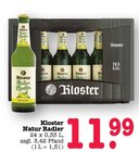 Natur Radler Angebote von Kloster bei E center Rastatt für 11,99 €